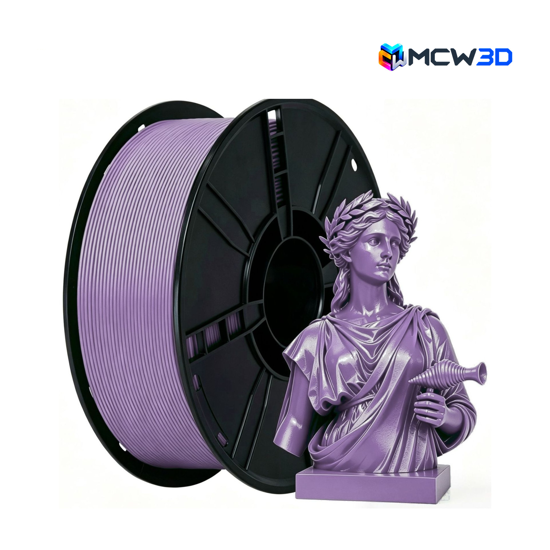 Filamento PLA 1,75 mm · 1 kg · Roxo