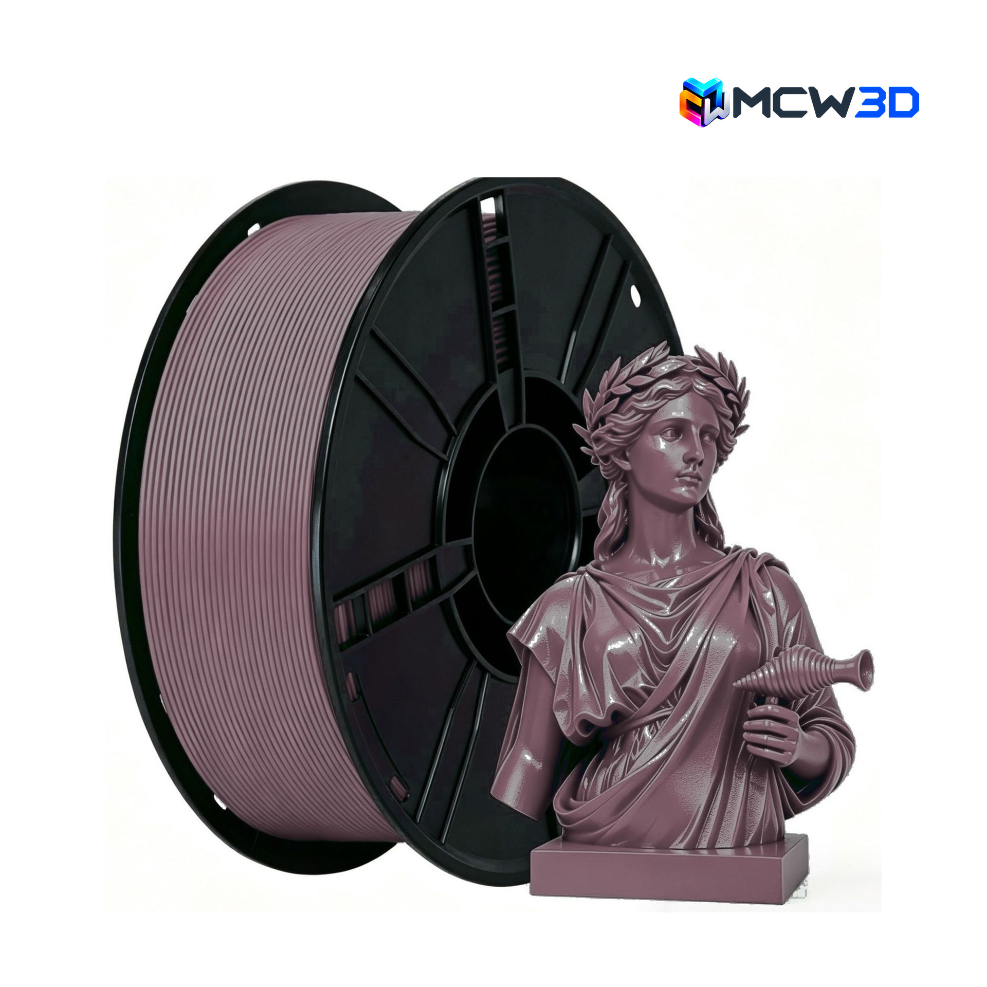 Filamento PLA+ (PLA Plus) 1,75 mm · 1 kg · Café