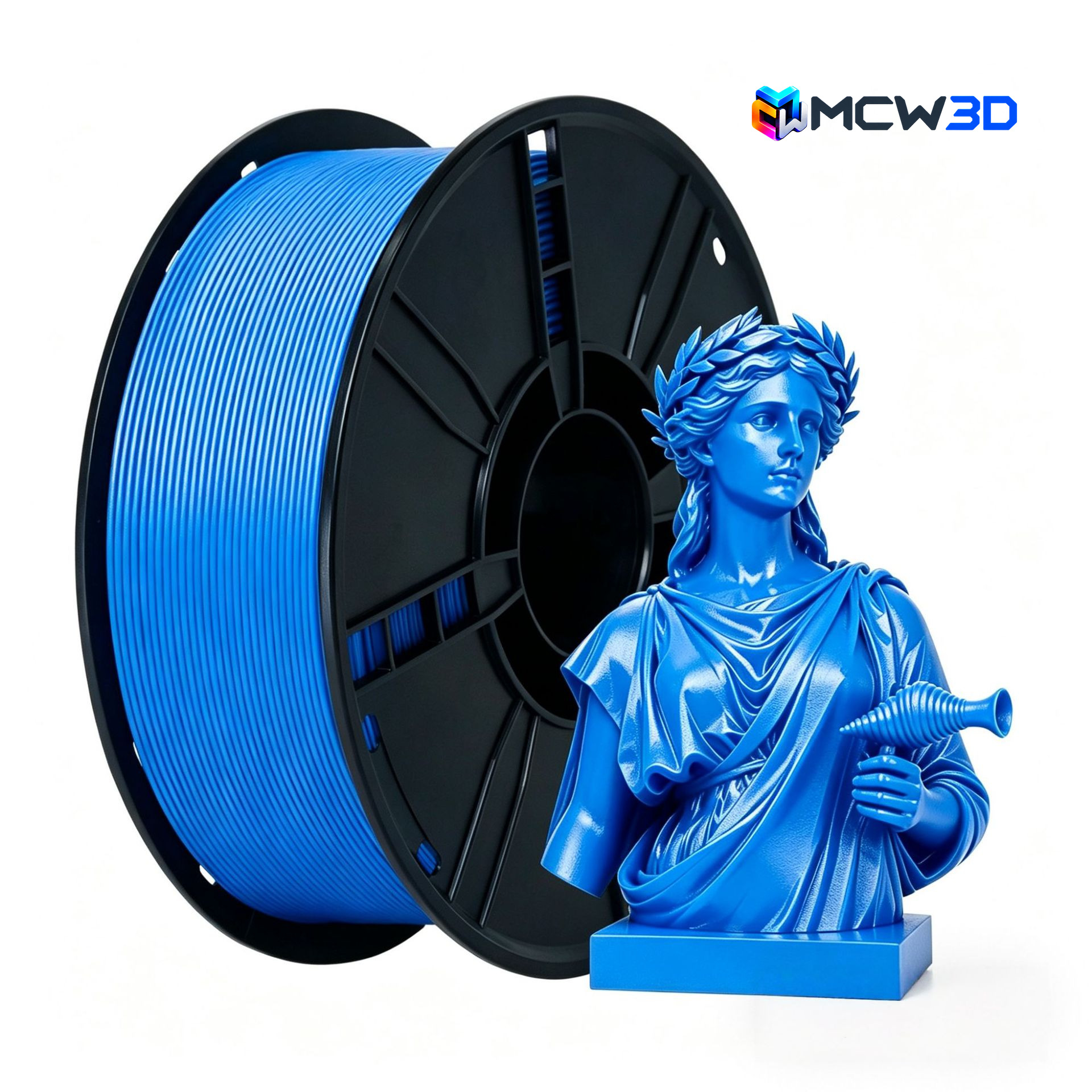 Filamento PLA 1,75 mm · 1 kg · Azul
